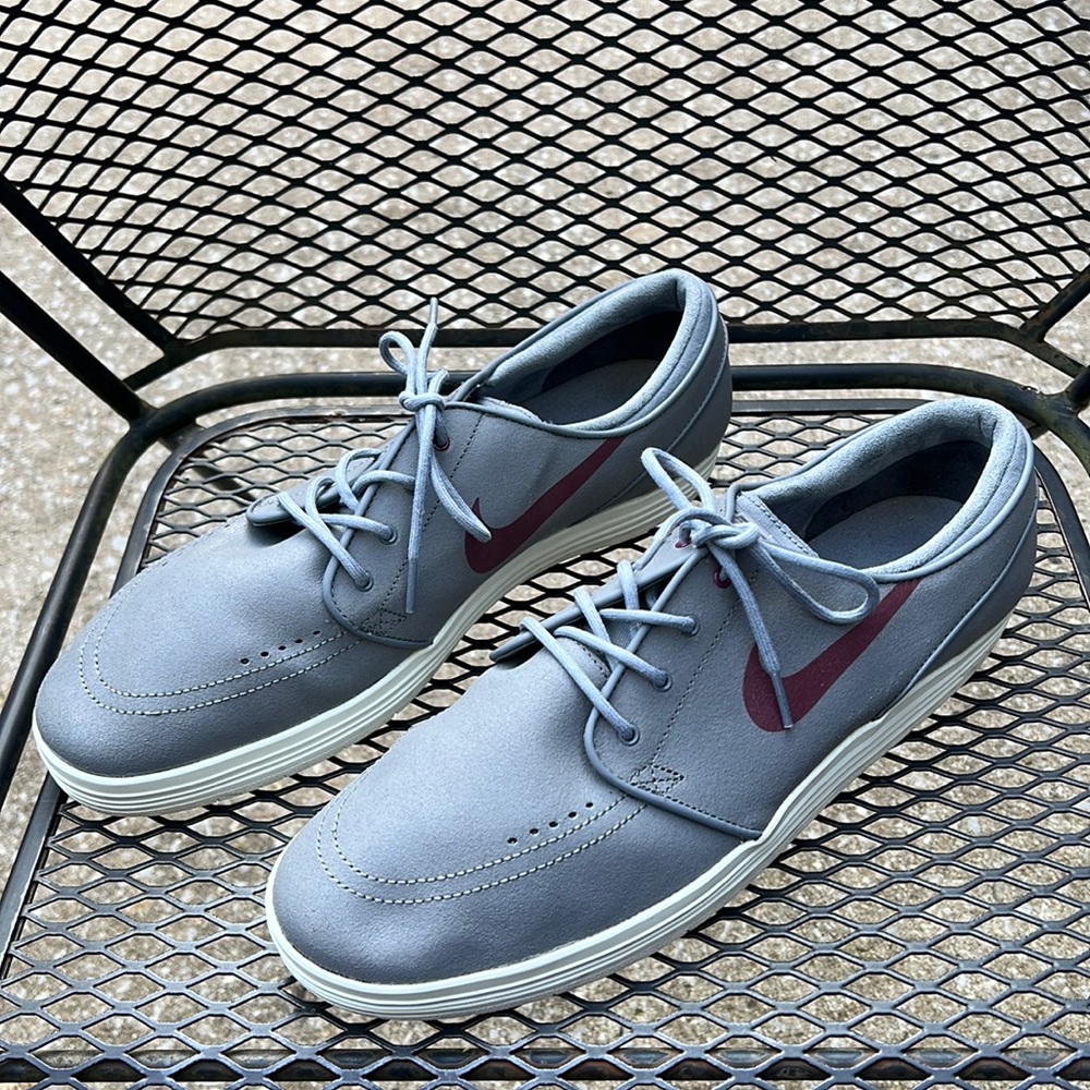 Men’s Nike Lunarlon Stefan Janoski Skateboarding Shoes - NEW No Box Size 14